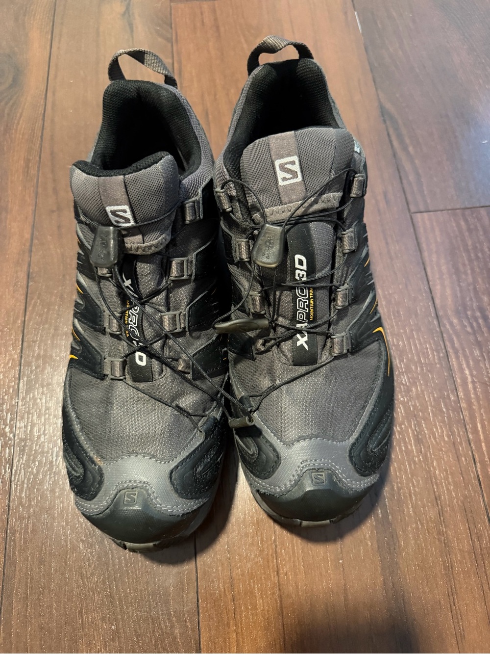 Salomon XA Pro 3D Mountain Trail 2016 Grey
Yellow Men's Size 10 (368925) MINT